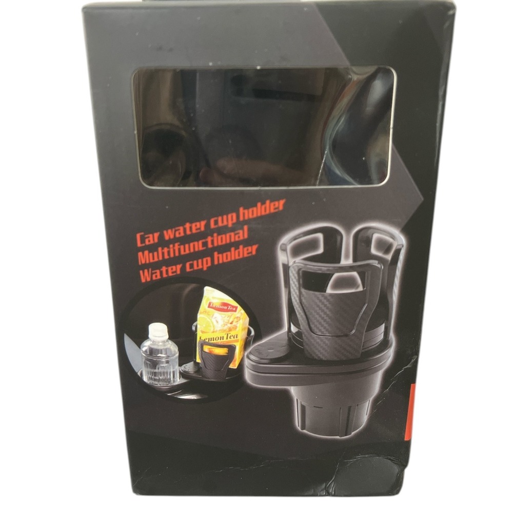 Car Cup Holder Multifunctional‎ Water Bottle Adapter Expander Organizer